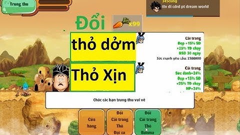 Đổi X99 carot Thỏ Đại Ca lấy cải Trang Xịn và cái kết Hàng lởm | Pracquy