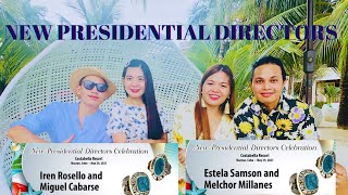 NEW RELIV PRESIDENTIAL DIRECTOR AWARDING