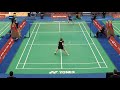 2019 CWG - Badminton - QF - Court 2