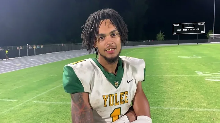 Post Game interview with Yulee Hornets C/O 2023 WR...