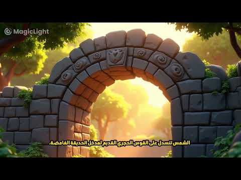 أحدث فيلم كارتون لغز شجرة الحكمة 2025