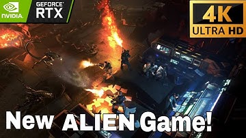 Aliens: Dark Descent - Max Epic Graphics Gameplay in 4K 60fps with Stunning Details