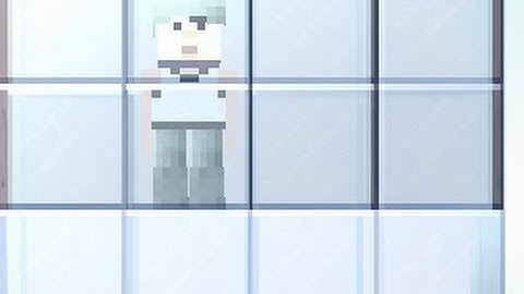 How to put your blockheads inside the glass in blockheads