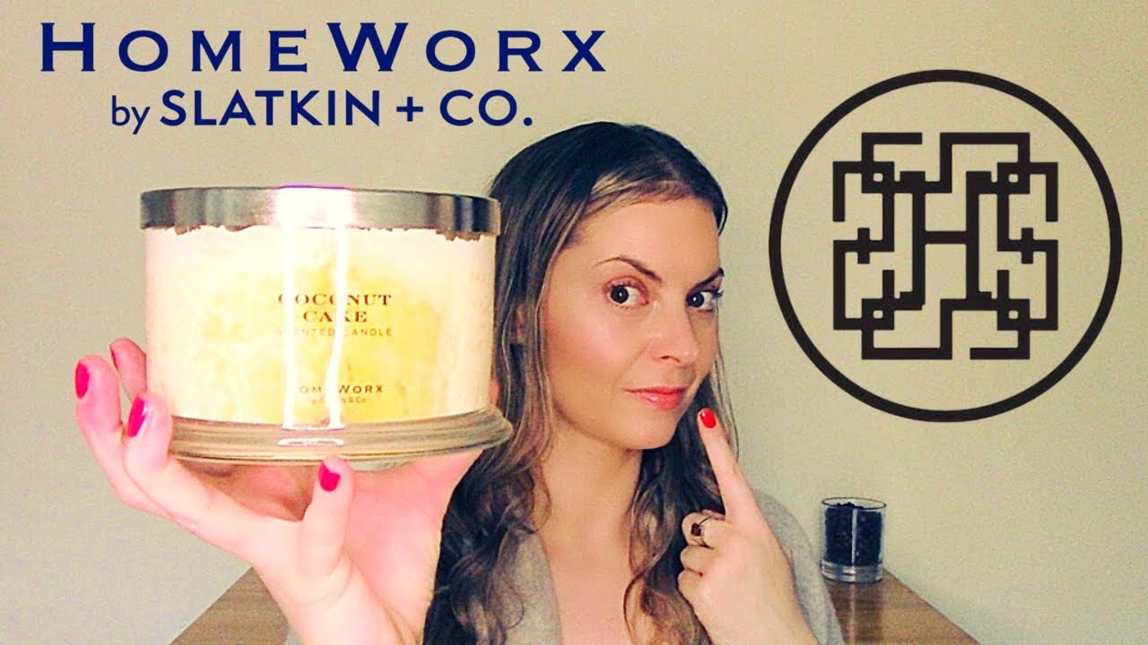 Homeworx Candle Haul and Review YouTube