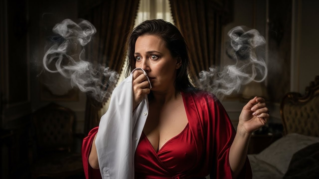 ЖЕНА СКАЗАЛА ЧТО МЕЖДУ НИМИ НИЧЕГО НЕ БЫЛО НО ЗАПАХ ЧУЖОГО ПАРФЮМА ГОВОРИЛ ОБРАТНОЕ