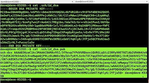 Linux ssh passwordless auth public key authentication