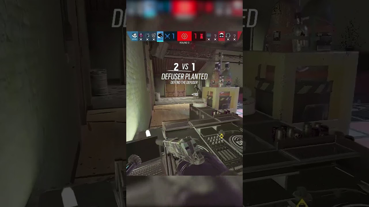 Invisible Claymore Trick  #shorts