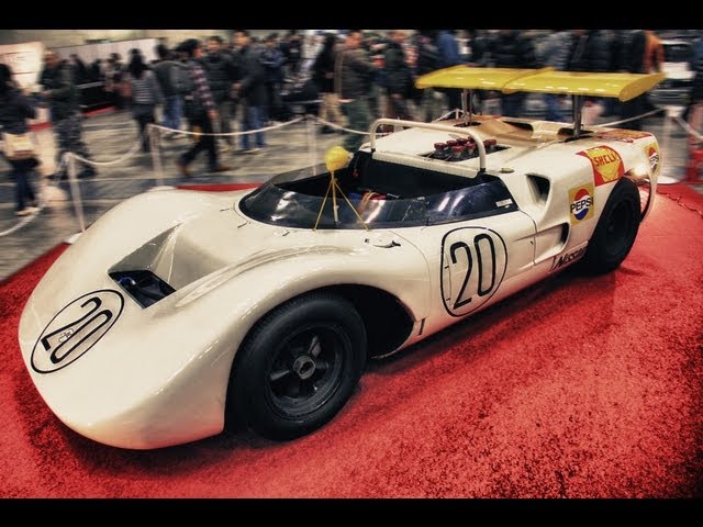 1968年 日本グランプリ プロトタイプ レーシングカー NISSAN R381