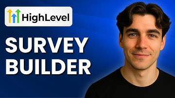How To Use Survey Builder in GoHighLevel (Tutorial 2025)
