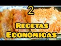 Dos recetascol de flor gratinada y filetes rusos fcil