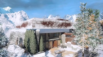 Black Ops 3 - Across the map Combat Axe kill in Search