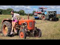 Autumn Plowing with Vintage Tractors 🍂🚜 - Old Tractor Parade Pucheř
