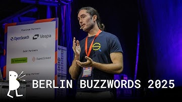 Alessandro Benedetti – End-to-End Semantic Search with Apache Solr 9.8 LLM Module #bbuzz