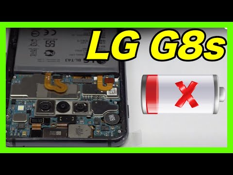 LG G8S 충전 안 됨