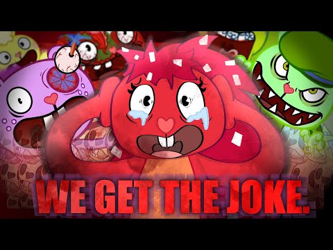 HTF Gimmicks Over Merit Happy Tree Friends Analysis Review