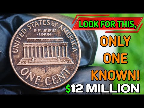 Top 5 Valuable Pennies To Look For In History! Most Valuable Coins In The World