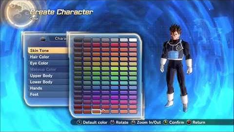 How To Create Bardock In Dragon Ball Xenoverse2