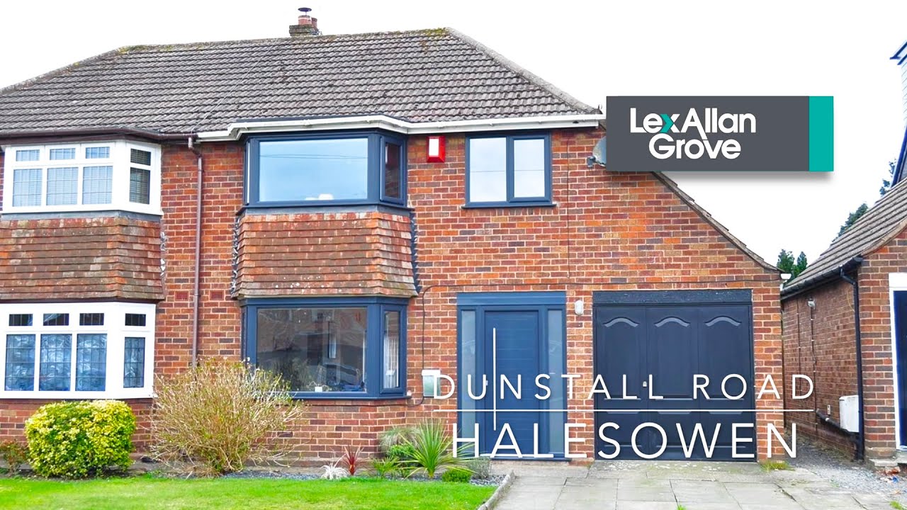Stunning transformation of a Mucklow semi FOR SALE on Dunstall Road, Halesowen