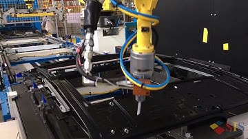 Robotic Gluing System