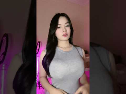 TikTok cewe cantik tobrut meichan tambah besar #shorts #tobrut