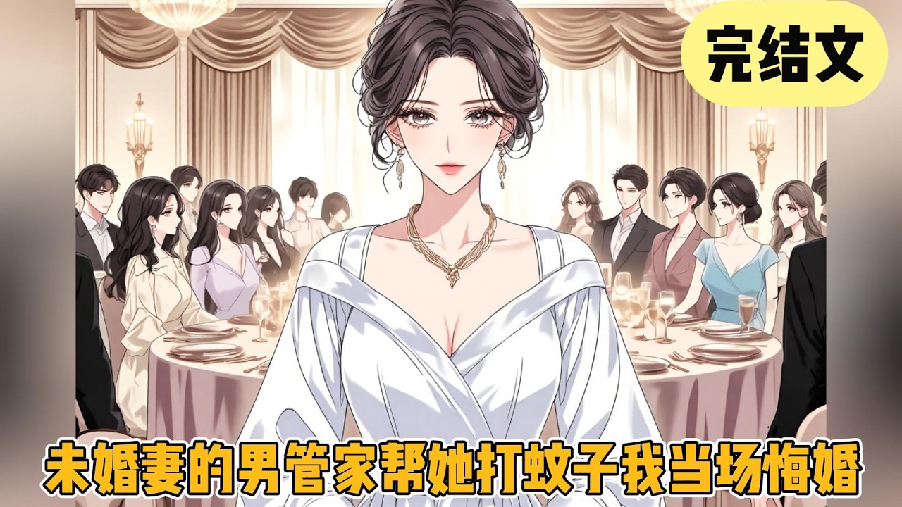【完结】《未婚妻的男管家帮她打蚊子我当场悔婚》白辰那只大手落在柳如烟屁股上时，清脆声音响彻全场。所有宾客都愣住了。我脸色骤然一沉，朝白辰投去能杀人般的目光。#一口气看完#小说#小说推荐