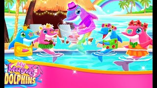 My Dolphin Care - Baby Dolphin Twins  - Android gameplay  Beansprites LLC Movie apps free best Top screenshot 3