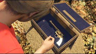 GTA 5 :- FINDING RDR 2 GOLDEN REVOLVER