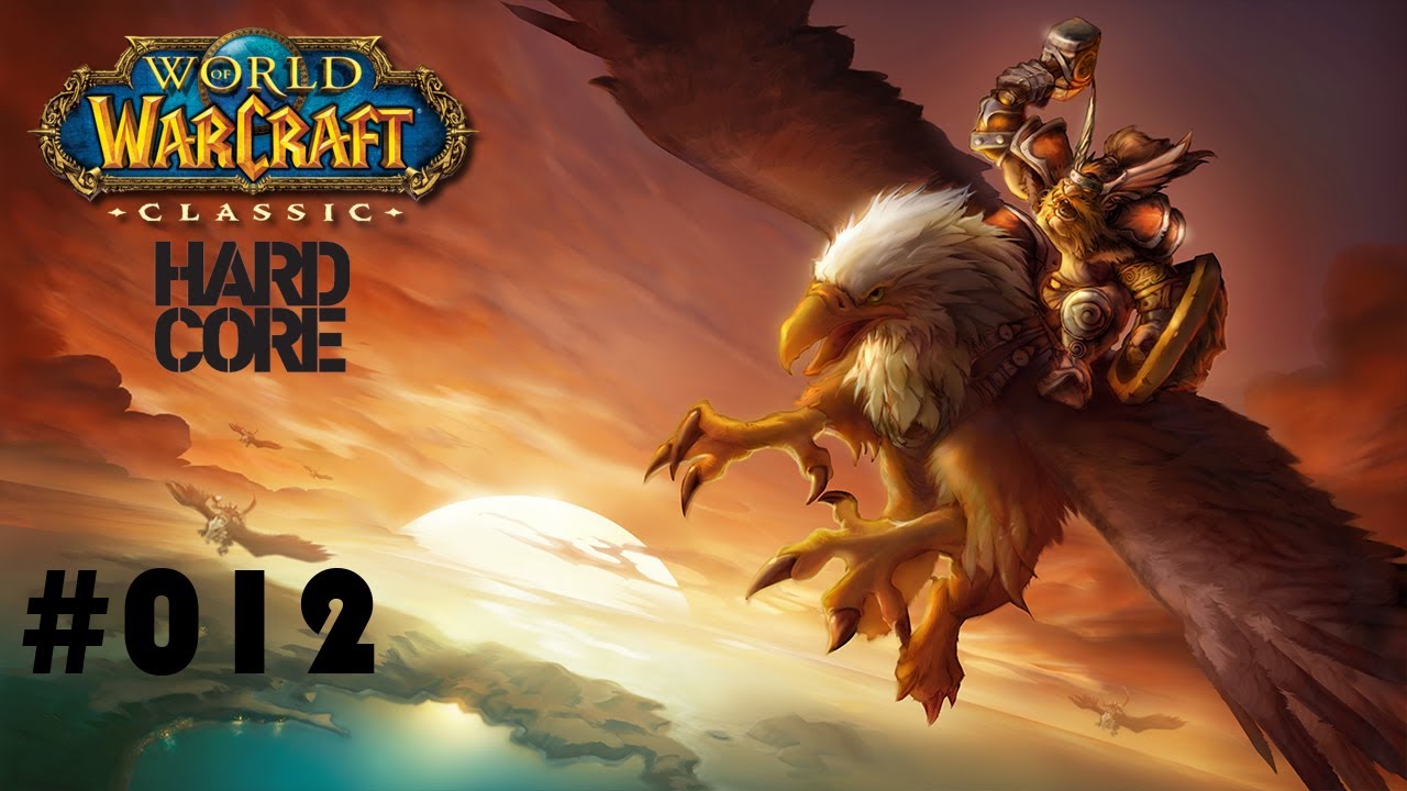 World of Warcraft Classic Hardcore (Self-Found) - Road to 60 