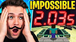 I Tried Beating Minecraft as Fast as Possible… (Full Speedrun)