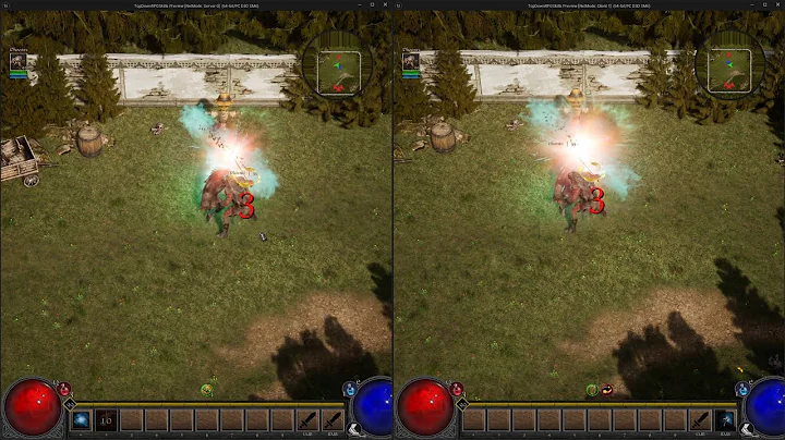 Unreal Engine Top Down RPG 'Diablo' Template: Shadewalk