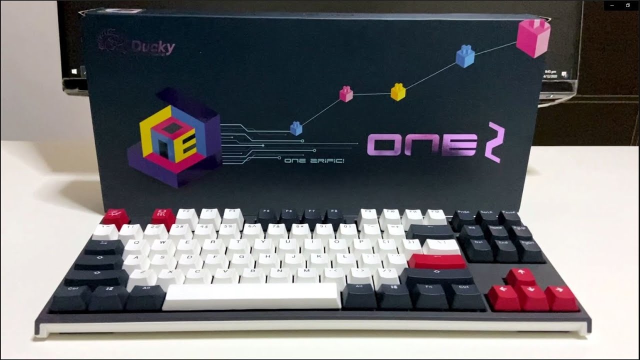 Ducky One 2 TKL Lubing Without Desoldering (With Typing Sound Test)