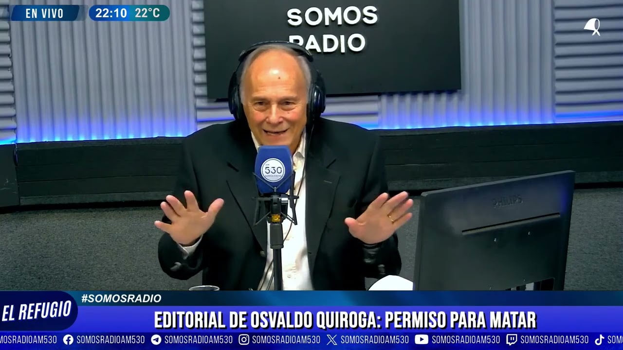 EDITORIAL DE OSVALDO QUIROGA: PERMISO PARA MATAR - EL REFUGIO - AM530