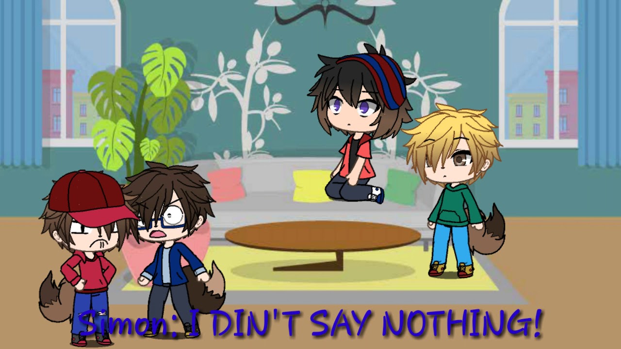 Gacha Life When You Woke Up In A Wrong House Hardstop Lucas Ft Alvin And The Chipmunks YouTube