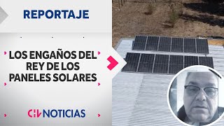 REPORTAJE | Los engaños del "Rey de los Paneles Solares": Acumula 18 reclamos en Concón