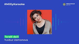 Yulduz Usmonova - Taralli dalli | Milliy Karaoke