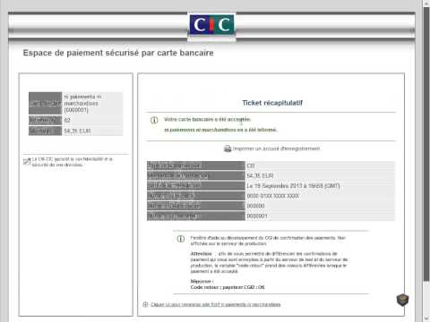 Test de la passerelle de paiement CM-CIC pour WooCommerce