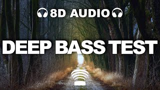 ultra deep bass test | 8d audio 🎧