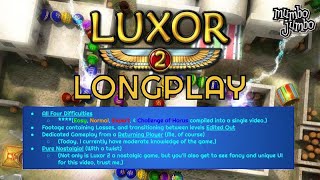 Luxor 2 - Adventure Mode (Longplay) screenshot 3