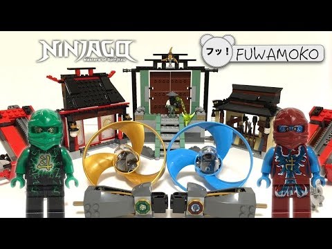 レゴ 後編 空賊母艦ミスフォーチュン号の本体レビュー ニンジャゴー シーズン６ 天空の海賊 Lego Ninjago Season6 Sky Bound Youtube