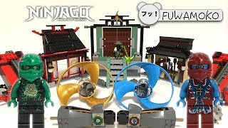 【レゴ】これってベイブレード？ トイザらス限定ニンジャゴーの空中決戦エアー術バトル! Lego Ninjago 70590 Airjitzu Battle Grounds