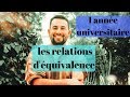 Relations binaires partie 5 relations dquivalence