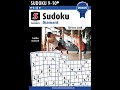 SUDOKU Sanders (deel 11)