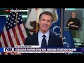 EXCLUSIVE: Fox 11 Los Angeles Obtains PHOTOS of NEWSOM'S DINNER OUTING