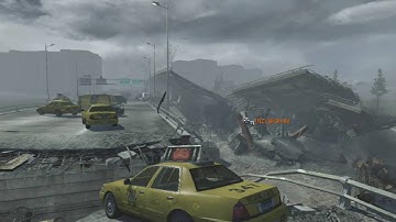 Mw3 Sick Cross Map Throwing Knife