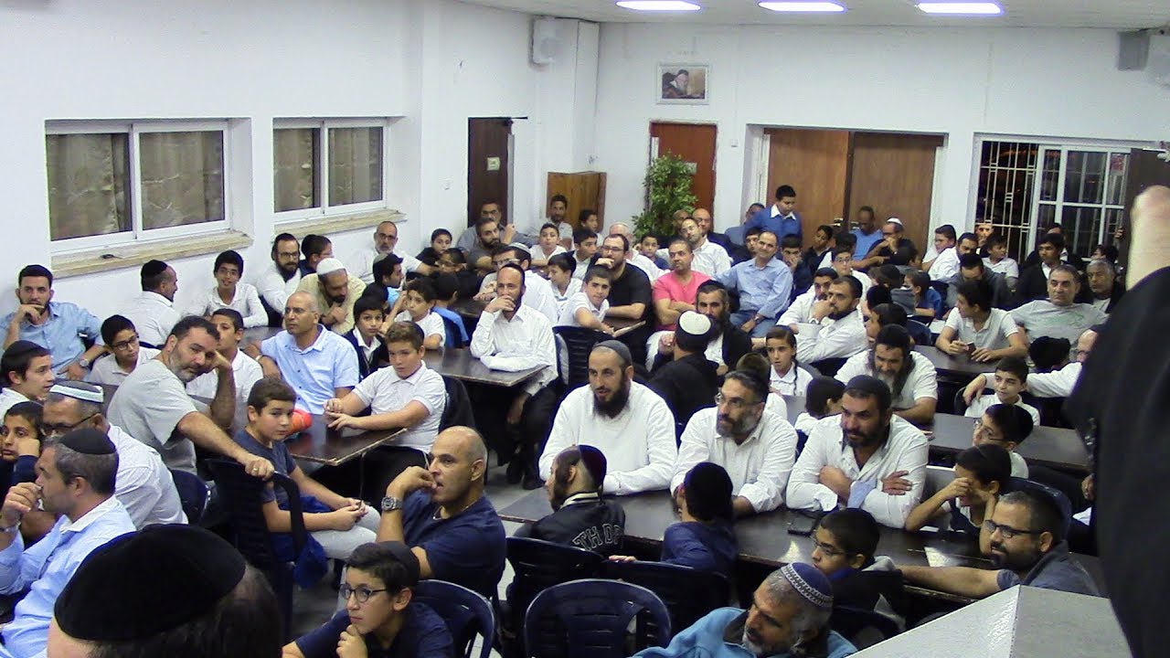 "אבות ובנים" - חשון תשע"ח נתיבות משה קדימה