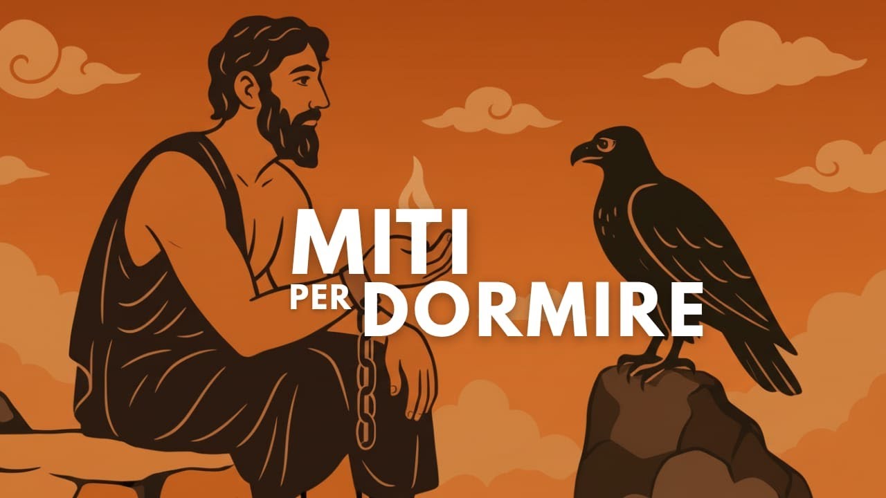 L'intera STORIA di Prometeo | Mitologia Greca per dormire