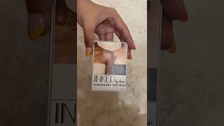 Trying Inked For The First Time シ