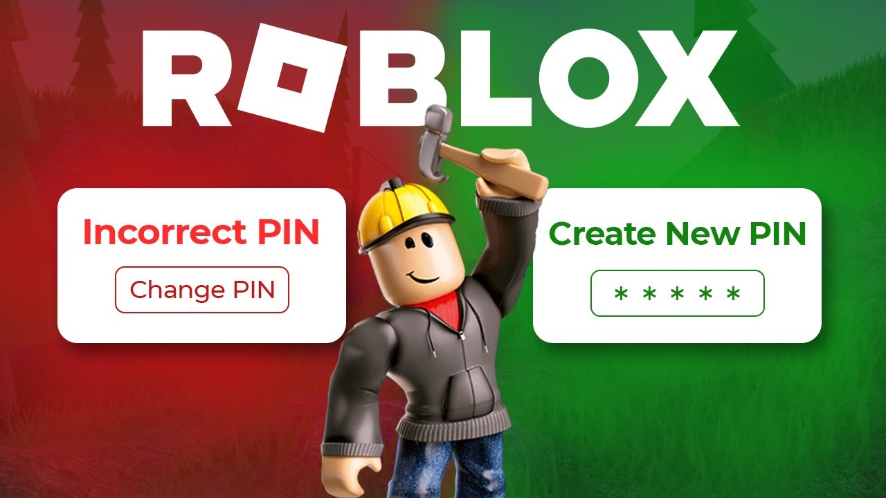 How to reset your roblox PIN without email and old pin 