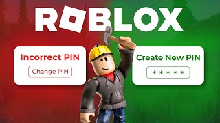 How To RESET Your Roblox Pin If You Forgot It