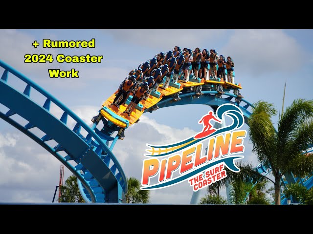 Is SeaWorld Orlando building another roller coaster for 2024?, Orlando